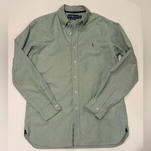 Polo Ralph Lauren Flesh Pony 100% Cotton Dress Shirt